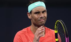 Rafael Nadal, Uluslararası Brisbane'e veda etti