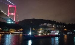 İstanbul Boğazı'nda gemi trafiği askıya alındı