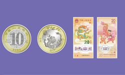 Çin’deki Ejderha Yılı hatıra parasını gördünüz mü?
