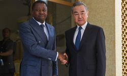 Togo Devlet Başkanı Faure Gnassingbe, Wang Yi’yi kabul etti