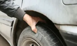 Gaziantep'te 200 aracın lastiğini patlatıp kaçtılar