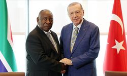 Cumhurbaşkanı Erdoğan, Güney Afrika Cumhurbaşkanı ile görüştü