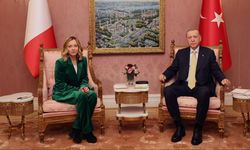 Erdoğan İtalya Başbakanı Meloni'yi kabul etti