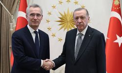 Erdoğan, Stoltenberg ile görüştü