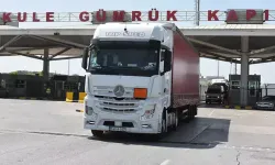 Kapıkule'de bir tırda uçak ele geçirildi