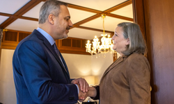 Dışişleri Bakanı Fidan, Nuland'ı kabul etti