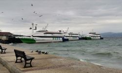 Bursa-İstanbul deniz otobüsünün bugünkü seferleri iptal edildi