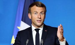 Macron, Gazzelilere insani yardım için acil ateşkes çağrısı yaptı