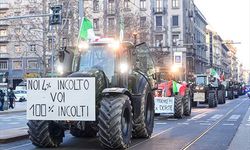 İtalya'da çiftçiler protestolarını başkent Roma'ya taşıyor