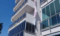 Firari hükümlü balkondan çarşafla kaçmaya çalıştı