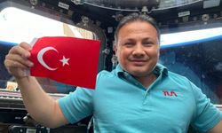 Türkiye'nin ilk astronotu Gezeravcı'dan dönüş mesajı