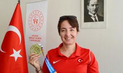 Milli para badmintoncu Halime Yıldız, dünya üçüncüsü oldu