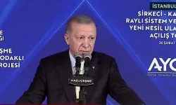 Cumhurbaşkanı Erdoğan: 5 yıl boşa geçti, İstanbul'un fetret devrini sona erdireceğiz