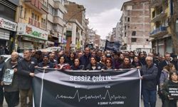 Malatya'da yasağa rağmen yürüyüş yapıldı
