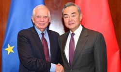 Wang Yi, Josep Borrell'le görüştü