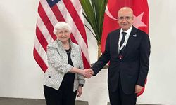 ABD Hazine Bakanı Yellen, Bakan Şimşek ile görüştü