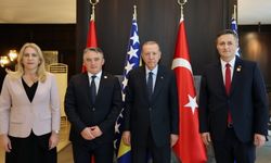 Cumhurbaşkanı Erdoğan, Bosna Hersek heyeti ile görüştü