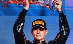 Suudi Arabistan'da zafer Max Verstappen'in