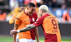 Yedi gollü maçta Galatasaray deplasmanda galip