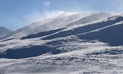 Doğu Karadeniz ve Doğu Anadolu için çığ uyarısı