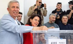 Mansur Yavaş, oy kullandığı sandıktan birinci çıktı