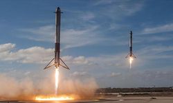 SpaceX, uzaya yeni uydular fırlattı