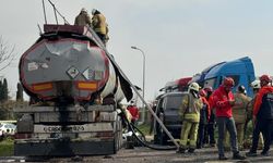 Ataşehir'deki tanker patlamasına ilişkin 2 kişi tutuklandı