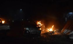 Suriye'nin Azez ilçesinde bombalı terör saldırısı: 4 ölü, 20 yaralı