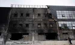 Ankara'da fabrika yangını