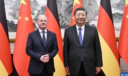 Xi Jinping, Almanya Başbakanı Scholz’u kabul etti