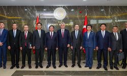 Bakan Bolat, Çin'in Anhui Eyaleti Komünist Partisi Sekreteri Han Jun ile görüştü