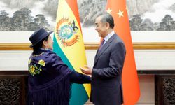 Wang Yi Bolivyalı mevkidaşıyla bir araya geldi