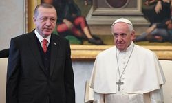 Cumhurbaşkanı Erdoğan'dan, Papa Franciscus'a Filistin mektubu