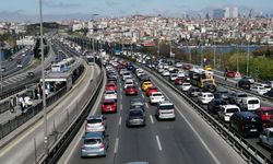 İstanbul'da şaşırtan trafik