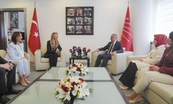 AK Parti - CHP bayramlaşmasında "birlikte çalışma" mesajı