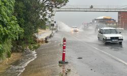 İstanbul trafiğinde yağmur yoğunluğu