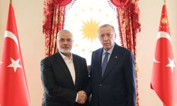 Cumhurbaşkanı Erdoğan, Hamas lideri Heniyye ile görüştü