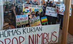 Google ile İsrail’in Nimbus Projesi'ni protesto eden 9 Google çalışanı gözaltında