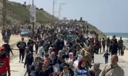 BM: Gazze'de 1.7 milyon insan yerinden edildi