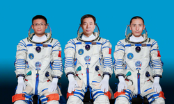 Shenzhou-16 mürettebatı madalyayla onurlandırıldı