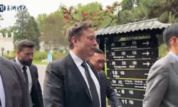 Tesla CEO'su Elon Musk Çin’de
