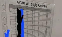 İşçilerin tuvalet çizelgesini tutan patron tepki topladı