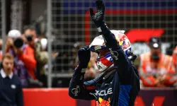 Verstappen, Çin GP'sinde yarışa ilk sıradan başlayacak isim oldu