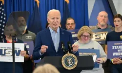 Biden'a Pittsburgh'da Gazze protestosu