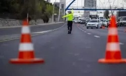 İstanbul'da pazar günü bazı yollar trafiğe kapatılacak