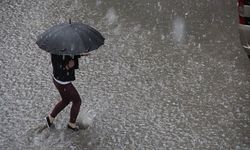 Meteoroloji'den kuvvetli yağış uyarısı