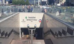 15.00'ten itibaren Taksim ve Şişhane istasyonları kapalı olacak