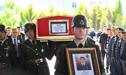 Şehit Astsubay Göçmen son yolculuğuna uğurlandı