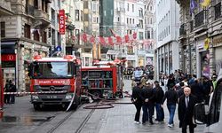 İstiklal Caddesi'nde mağazada yangın