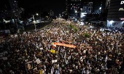İsrailliler, esir takası anlaşması talebiyle sokaklara indi